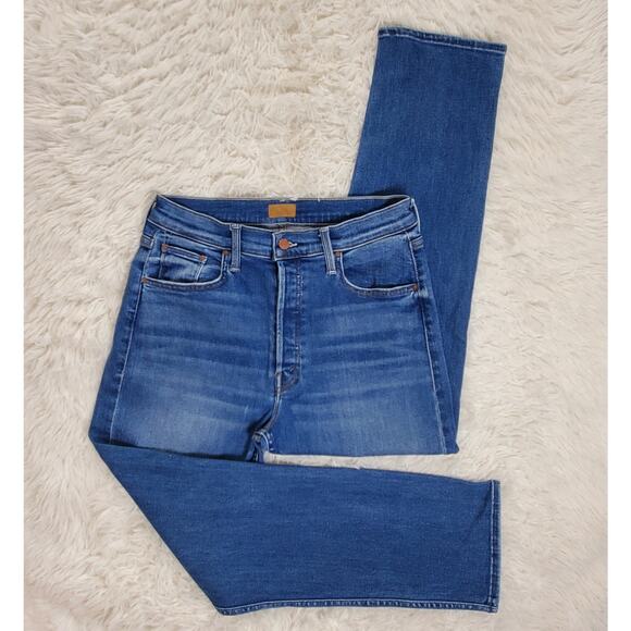 Mother Tomcat Straight Jeans Layover 30 / 10 - Picture 2 of 11